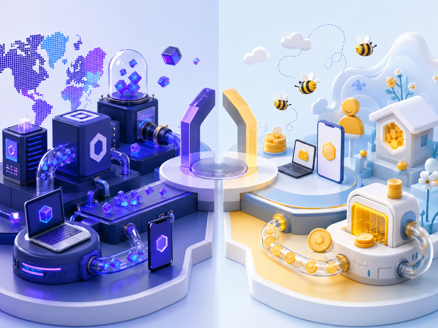 Comparison of services