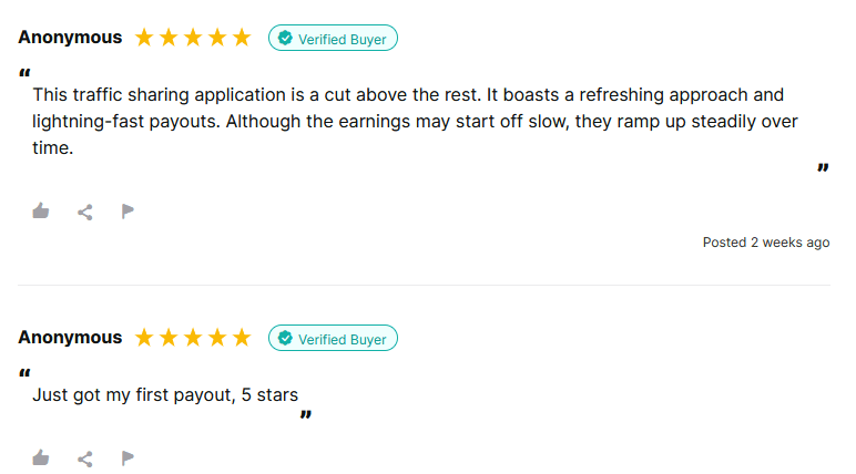 مراجعات مستخدمي Reviews.io حول ByteLixir.