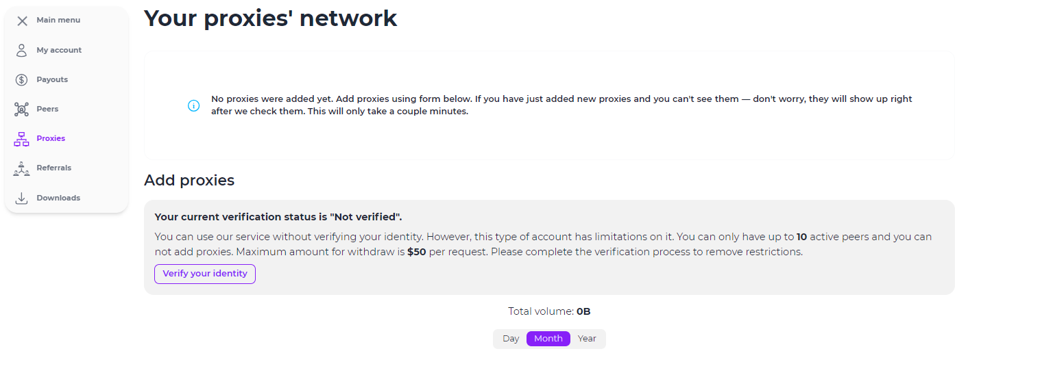 Passing verification on ByteLixir
