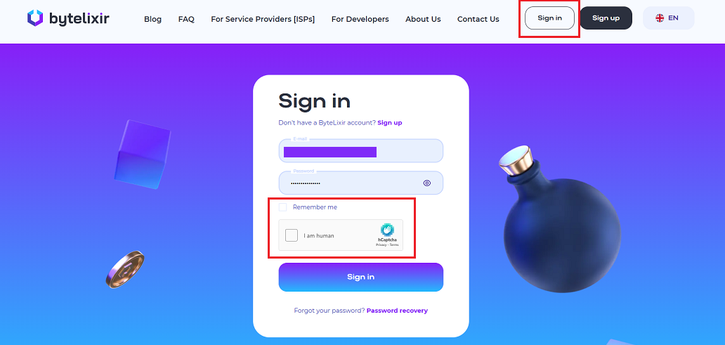 What is a proxy in terms of our app to sell bandwidth for crypto?