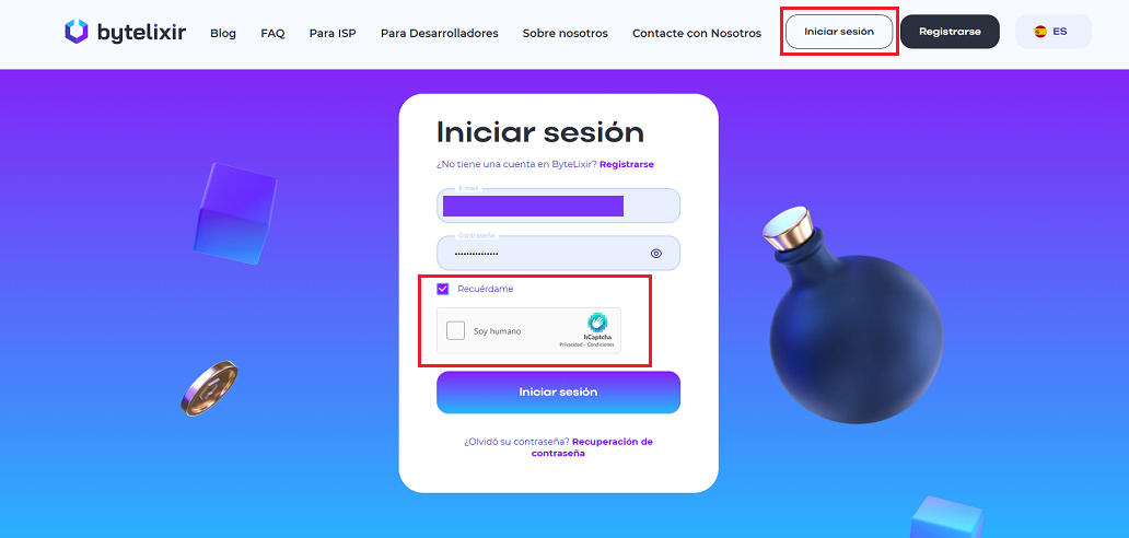 ¿Qué es un proxy en nuestra app de venta de ancho de banda cripto?