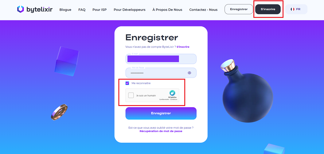 Qu'est-ce qu'un proxy dans notre app de vente de bande passante crypto ?