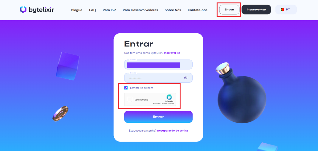 O que é um proxy no nosso app de venda de largura de banda cripto?