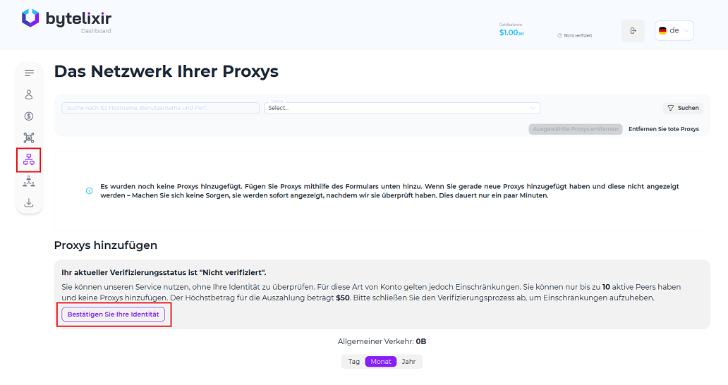 Was ist ein Proxy in unserer App für Krypto-Bandbreitenverkauf?