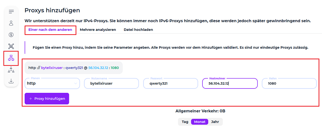 Was ist ein Proxy in unserer App für Krypto-Bandbreitenverkauf?