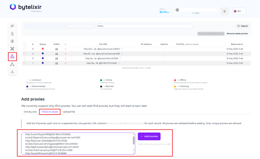 How to make money over proxy servers with ByteLixir while playing online?