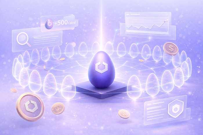 ByteLixir Easter egg with Coins reward in the Easter Egg Hunt