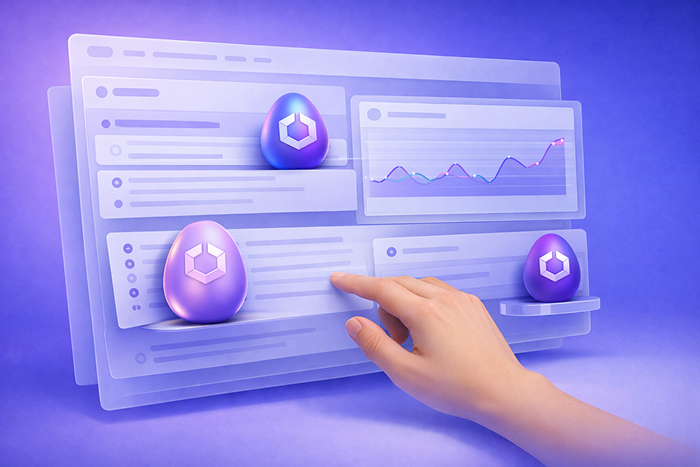 Easter eggs hidden across different pages of the ByteLixir website