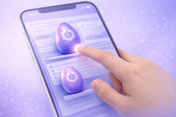 Searching for ByteLixir Easter eggs through the mobile interface