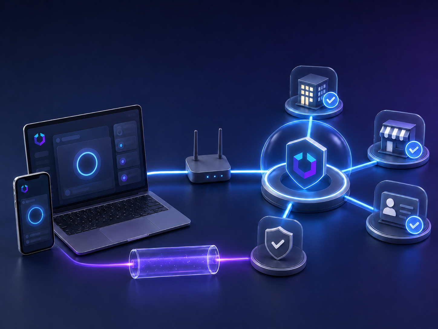 Безопасная инфрастуктура