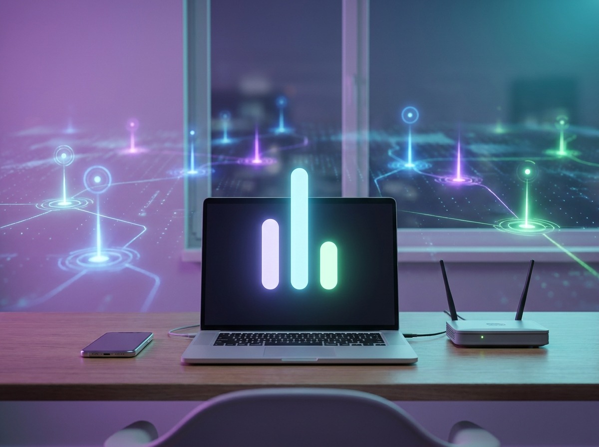 The devices are connected to the network