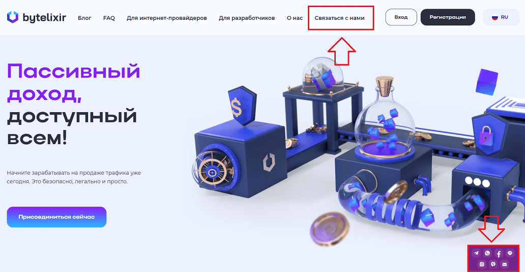 Как техподдержка ByteLixir помогает зарабатывать на продаже трафика