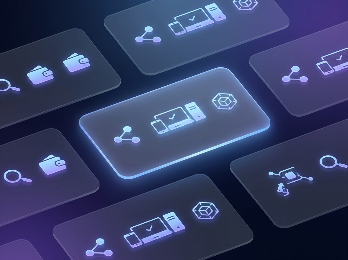 Connection icons