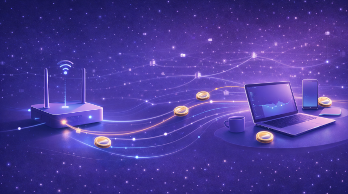The Internet is being monetized
