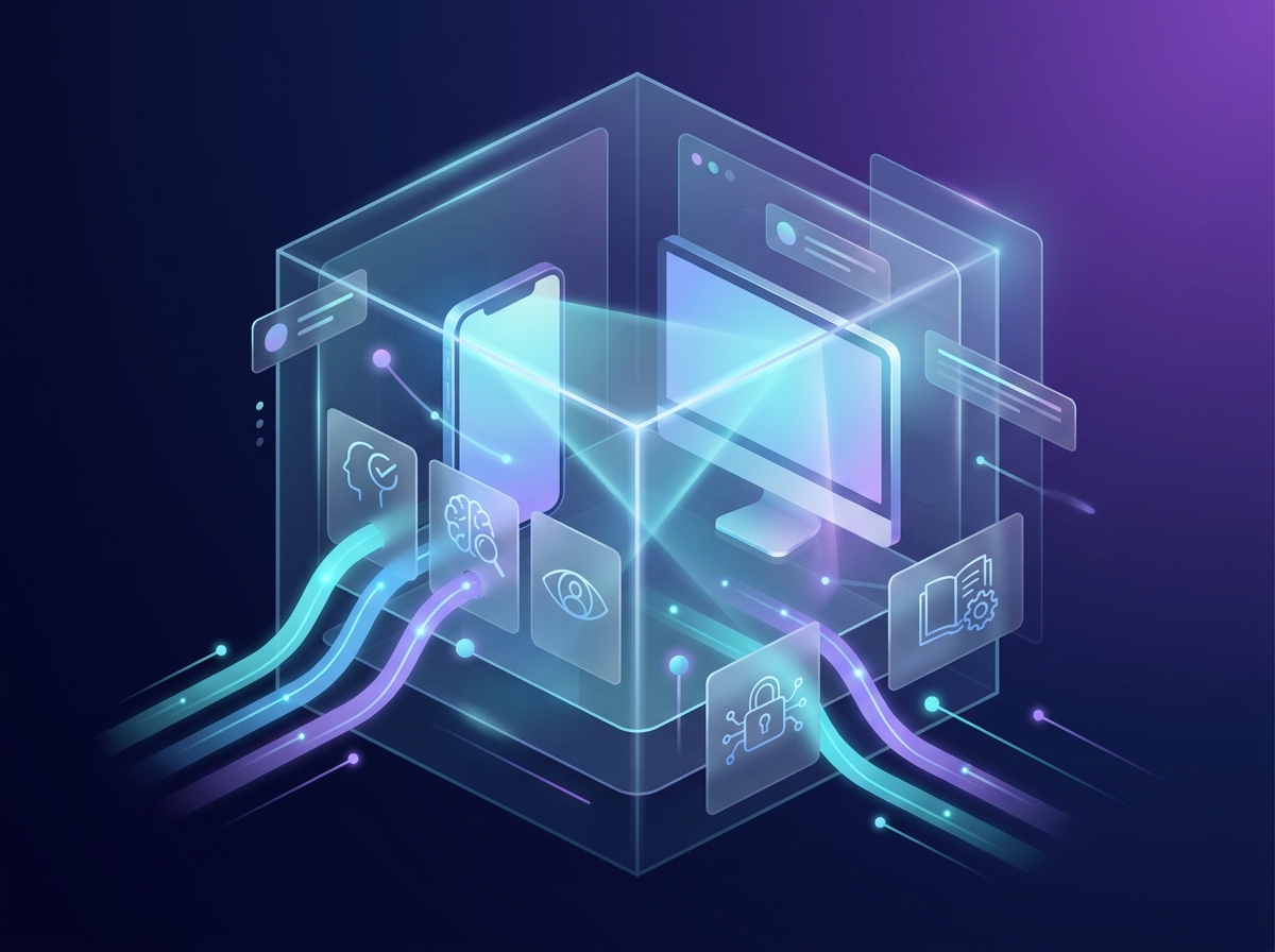 Cube with metrics
