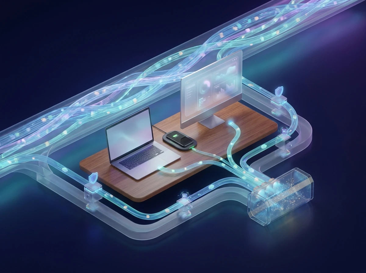 Earning From Unused Internet Capacity: What's Actually Going On