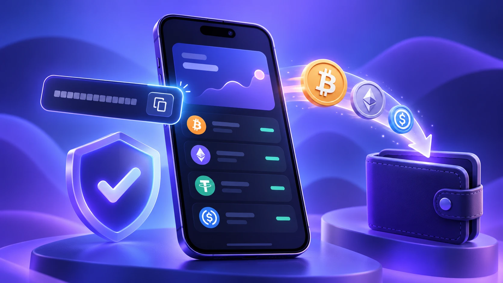 Как создать криптокошелёк Trust Wallet: пошаговая инструкция для новичков